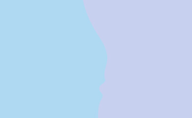 minimalist abstract aesthetic illustration. Modern style wall decoration. contemporary artistic poster. banners