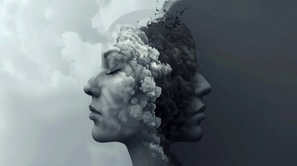 A visual of the connection between sadness and mental health, highlighting the importance of emotional well-being.