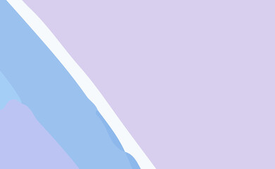 minimalist abstract aesthetic illustration. Modern style wall decoration. contemporary artistic poster. banners