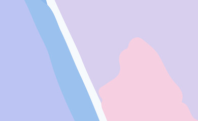 minimalist abstract aesthetic illustration. Modern style wall decoration. contemporary artistic poster. banners