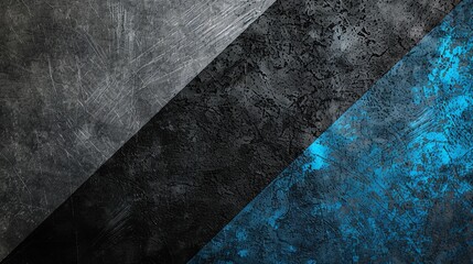 abstract black blue acrylic paint texture