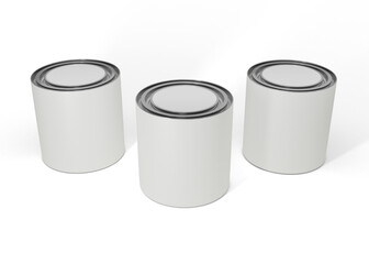 Paint Bucket Mockup