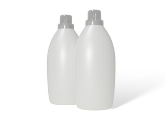 Bleach Bottle Mockup