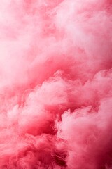 Obraz premium Pink Smoke Abstract Background