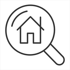 Find property icon