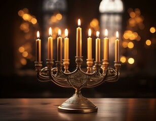 Fototapeta premium candles in the church