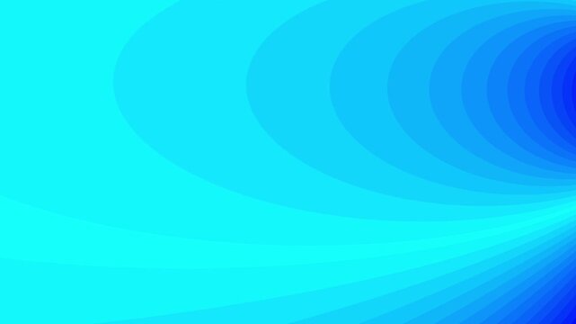 Premium background animation with luxury dark blue line pattern. Blue horizontal template for digital lux business banner, contemporary formal invitation, luxury voucher, prestigious gift certificate