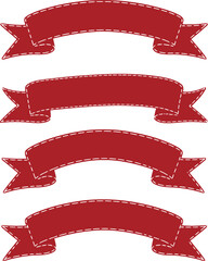 ribbon vector design