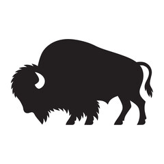 bison silhouette