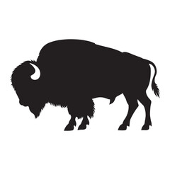 bison silhouette