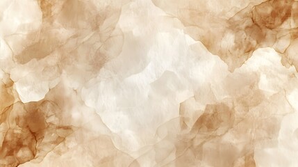 Old brown paper background with watercolor or coffee color stains in a marbled paint design