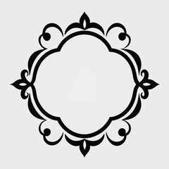 Decorative frames design vector