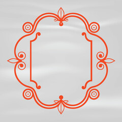 Decorative frames design vector