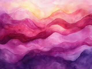 soft pink watercolor stain merging colors in an abstract form creating a serene and dreamy atmosphere perfect for backgrounds or artistic projects that require a gentle touch
