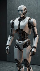 AI robot comes to life and escapes.