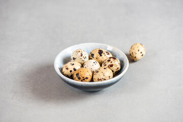 Quail eggs