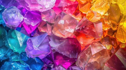 Precious stones create a great background. Stone minerals are awesome.