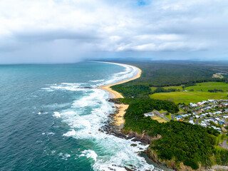 North Coast of Australia, New South Wales, Hallidays Pont