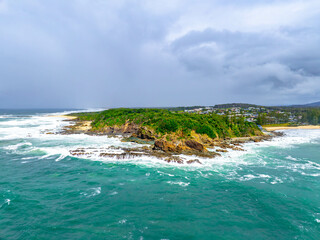 The North Coast of Australia, New South Wales, Hallidays Point