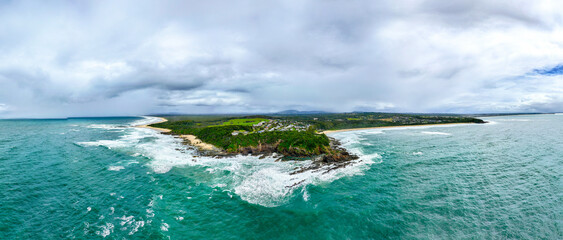 The North Coast of Australia, New South Wales, Hallidays Point