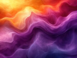 Obraz premium vibrant abstract background featuring swirling bright colors and patterns ideal for artistic projects digital designs and creative expressions evoking a sense of energy and inspiration