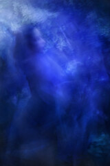 Abstract Hortensia Dancer