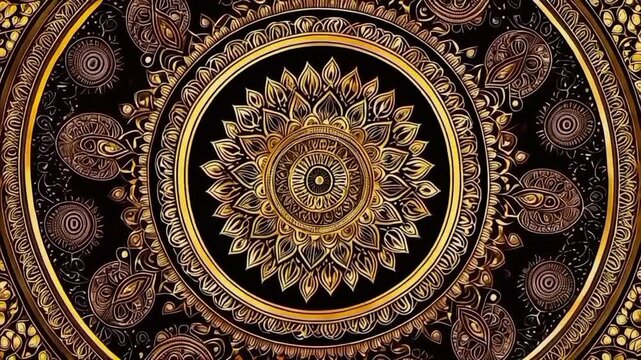 background with ornament