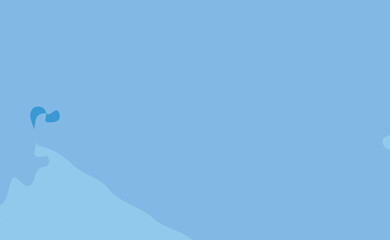 Abstract hand drawn background with Untidy Shapes