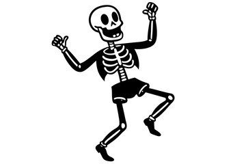 skeleton dancing