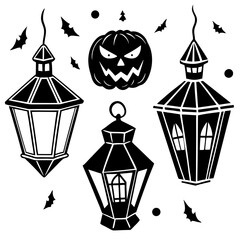 birds in cage vector