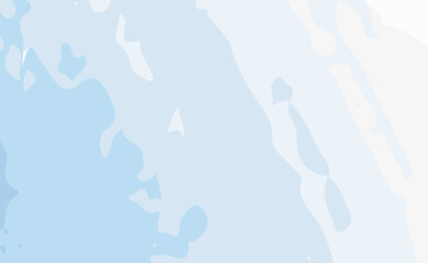 Abstract hand drawn background with Untidy Shapes