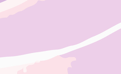 Abstract hand drawn background with Untidy Shapes