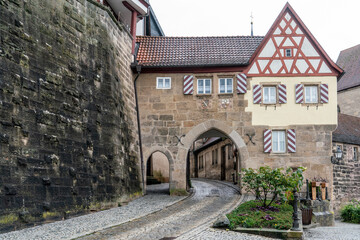 Bamberger Tor in der Altstadt von Kronach