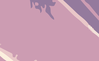 Abstract hand drawn background with Untidy Shapes