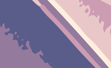 Abstract hand drawn background with Untidy Shapes