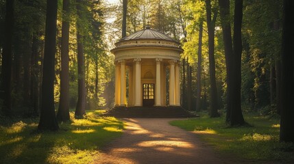 Obraz premium Friendship Temple, Russia