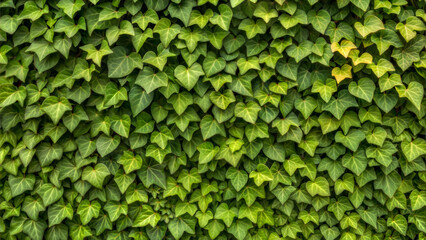Ivy-Covered Wall Texture, Lush and Organic Design