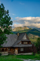 landscape in the mountains