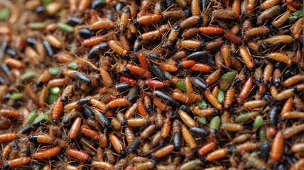 Exquisite insect cuisine, a gourmet blend of taste, health, and environmental benefits, Generative AI