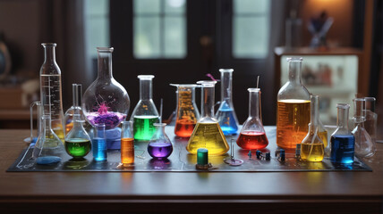 Science experiment kits, encouraging curiosity and STEM learning in children under 10, Generative AI