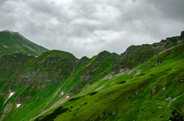 landscape in the mountains