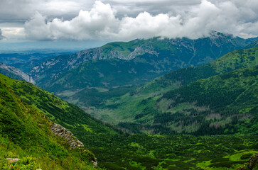 Obraz premium landscape in the mountains