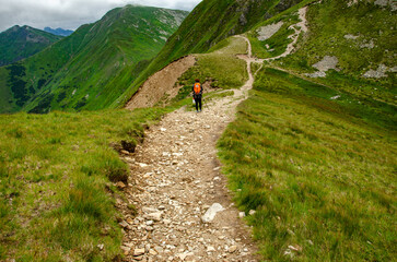 landscape in the mountains