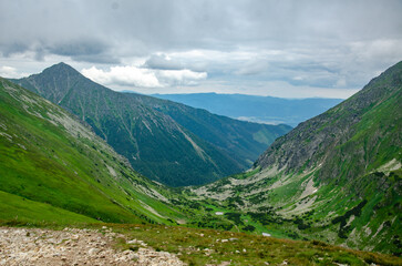 Fototapeta premium landscape in the mountains