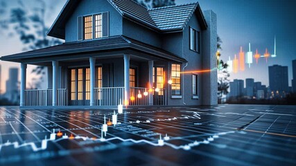 This presentation discusses the growth of property values in urban areas, highlighting the increasing demand and market trends affecting home buyers and sellers.