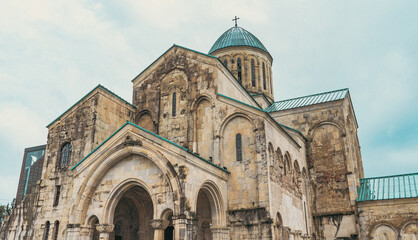 Obraz premium The Cathedral of the Dormition, or the Kutaisi Cathedral,