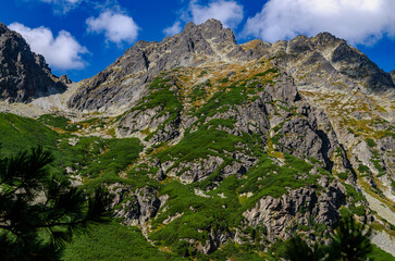 mountains in the mountains