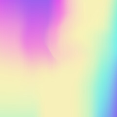 Abstract Texture. Cosmos Flyer. Iridescent Background. Pink Shiny Gradient. Girlie Foil. Pop Geometry Illustration. Neon Poster. Hologram Gradient. Blue Abstract Texture