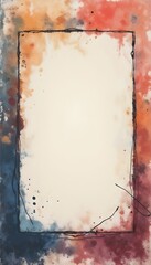 poster vector illustration hand drawn. Abstract floral art modern digital print for cards, wall decor, poster, cover, art print.
