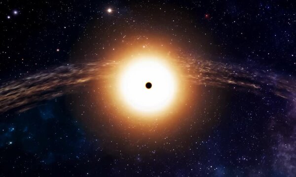 binary star system of Alpha Centauri, the closest star system to Earth. Video